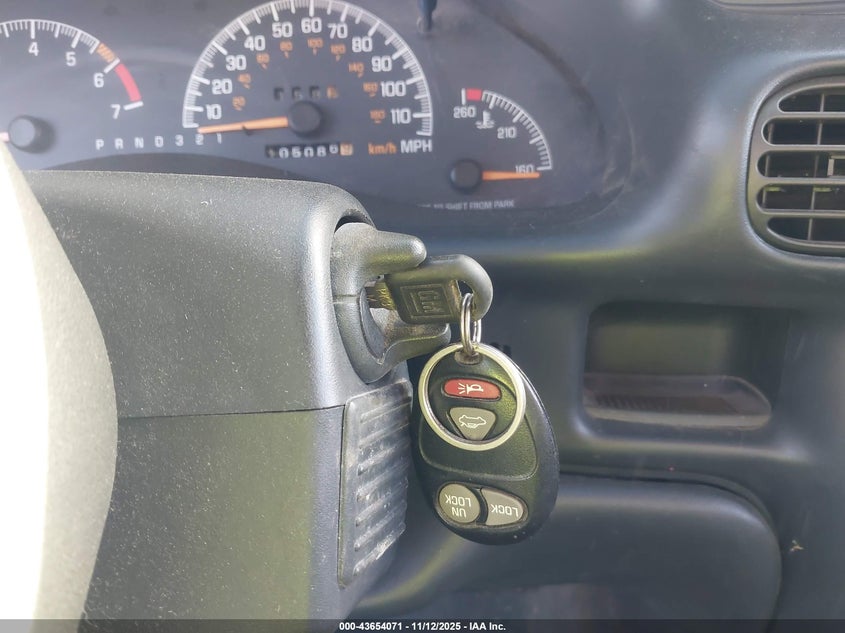 2001 Pontiac Grand Prix Gt VIN: 1G2WP12K51F250170 Lot: 43654071