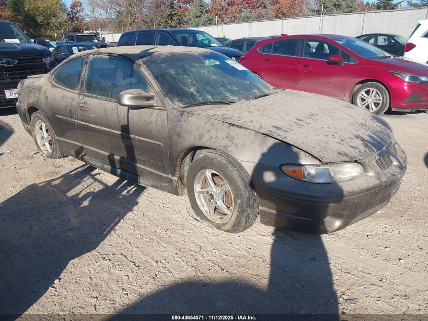 1G2WP12K51F250170 2001 Pontiac Grand Prix Gt auction photo 1