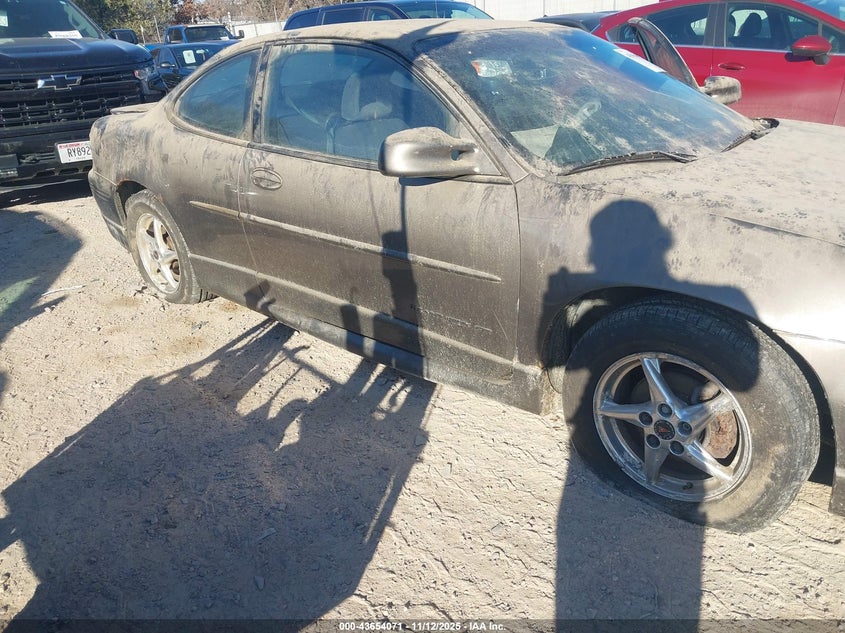 2001 Pontiac Grand Prix Gt VIN: 1G2WP12K51F250170 Lot: 43654071