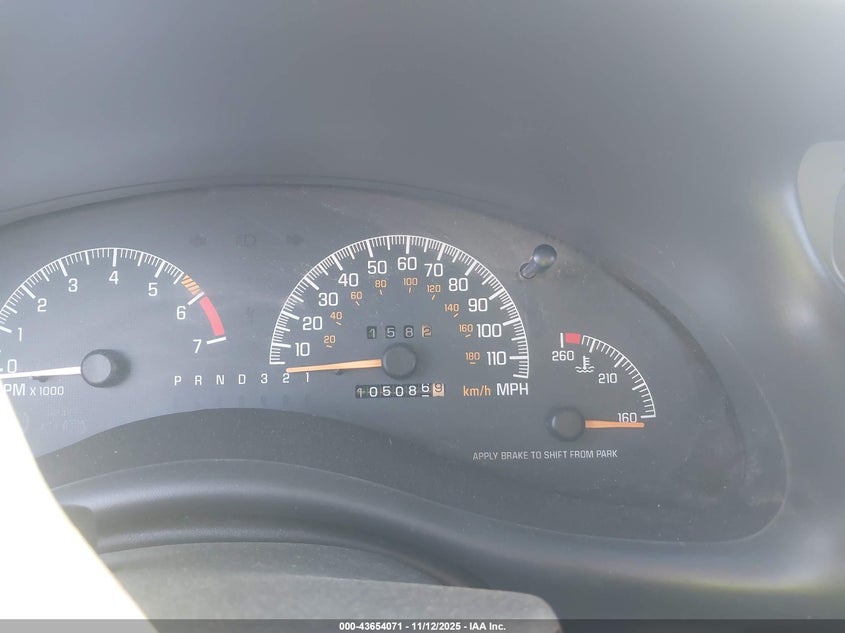 2001 Pontiac Grand Prix Gt VIN: 1G2WP12K51F250170 Lot: 43654071