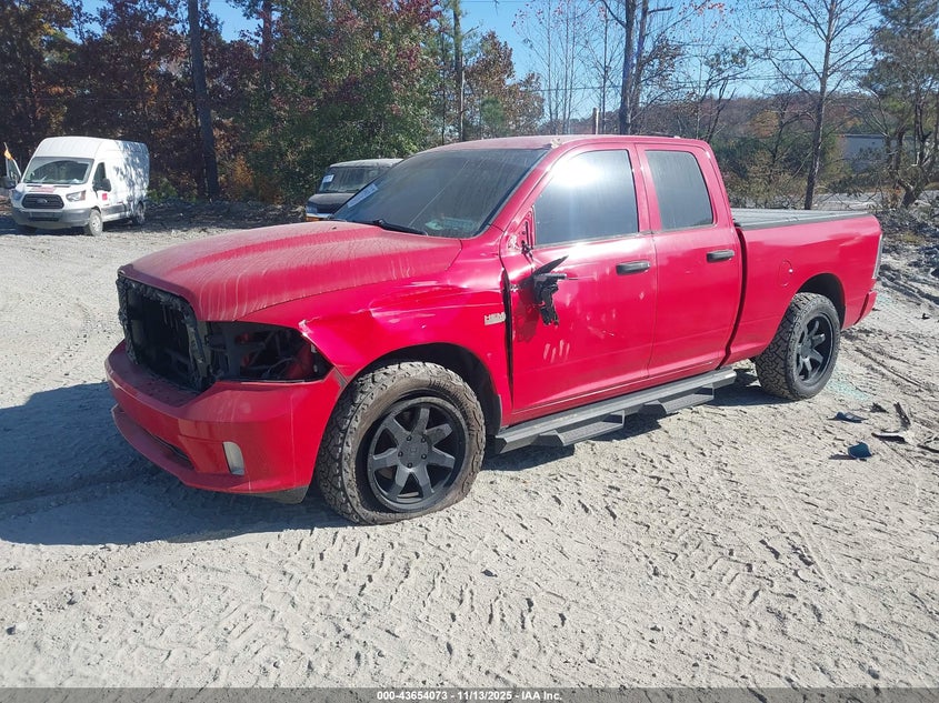 Vin: 1c6rr6ft1es225340, lot: 44149286, ram 1500 express 20142