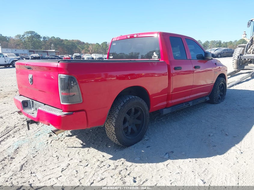 Vin: 1c6rr6ft1es225340, lot: 44149286, ram 1500 express 20144