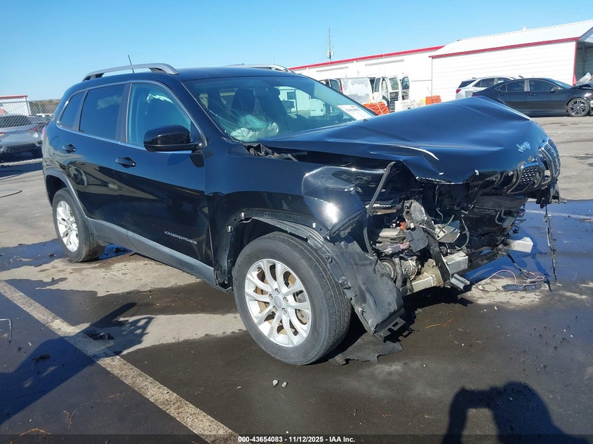 JEEP CHEROKEE LATITUDE FWD