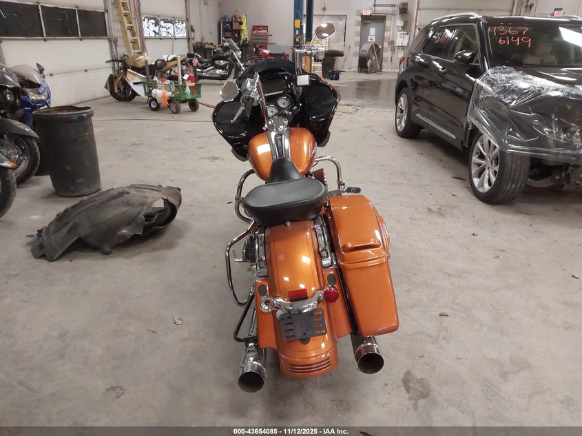 2015 Harley-Davidson Fltrxs Road Glide Special VIN: 1HD1KTM13FB657020 Lot: 43654085