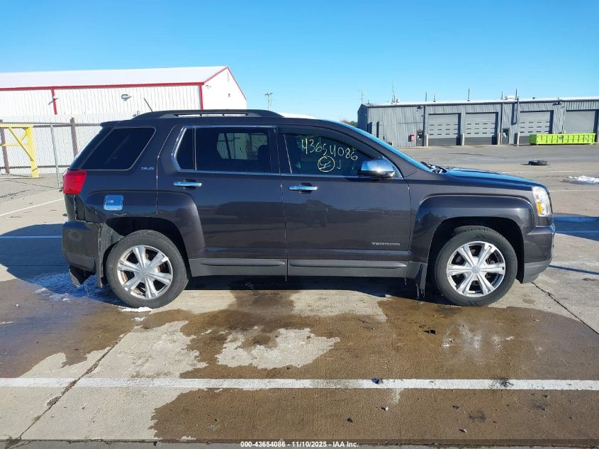 2016 GMC Terrain Sle-2 VIN: 2GKFLTEK8G6105257 Lot: 43654086