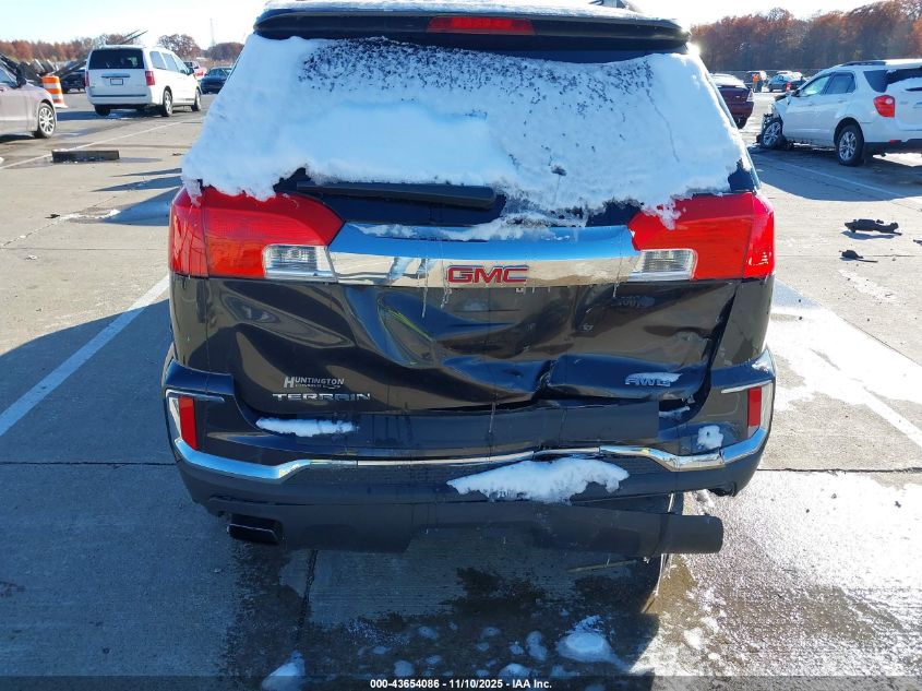 2016 GMC Terrain Sle-2 VIN: 2GKFLTEK8G6105257 Lot: 43654086