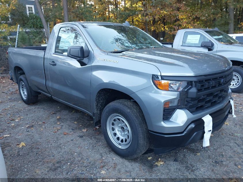CHEVROLET SILVERADO 1500 2WD LONG BED WT