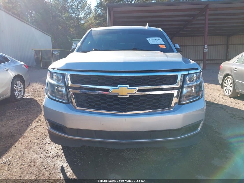 2015 Chevrolet Suburban Lt VIN: 1GNSCJKC2FR539289 Lot: 43654092
