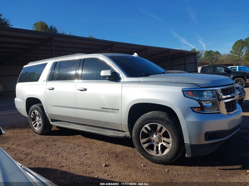 2015 Chevrolet Suburban Lt VIN: 1GNSCJKC2FR539289 Lot: 43654092