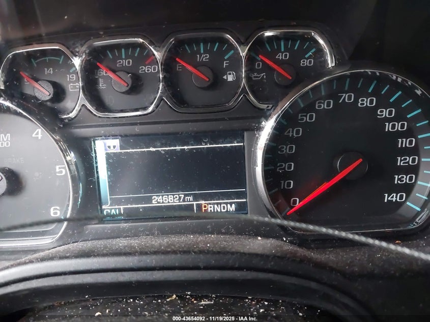 2015 Chevrolet Suburban Lt VIN: 1GNSCJKC2FR539289 Lot: 43654092