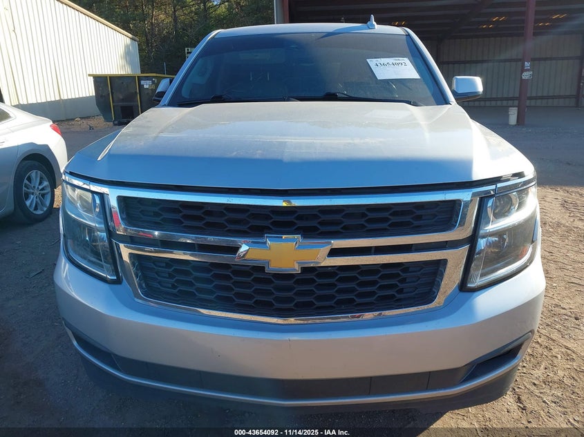 2015 Chevrolet Suburban Lt VIN: 1GNSCJKC2FR539289 Lot: 43654092