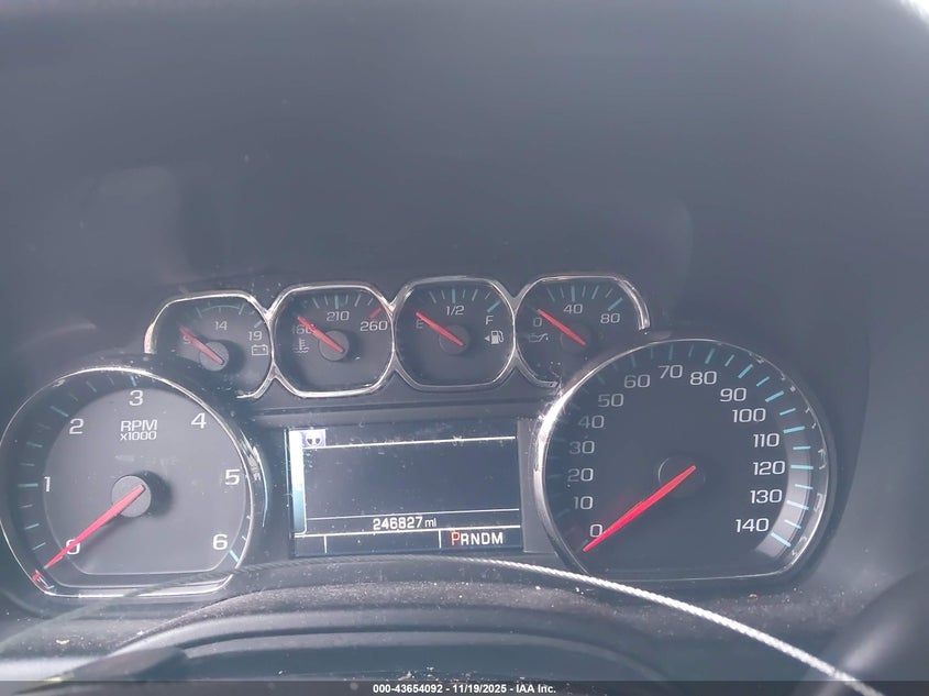 2015 Chevrolet Suburban Lt VIN: 1GNSCJKC2FR539289 Lot: 43654092