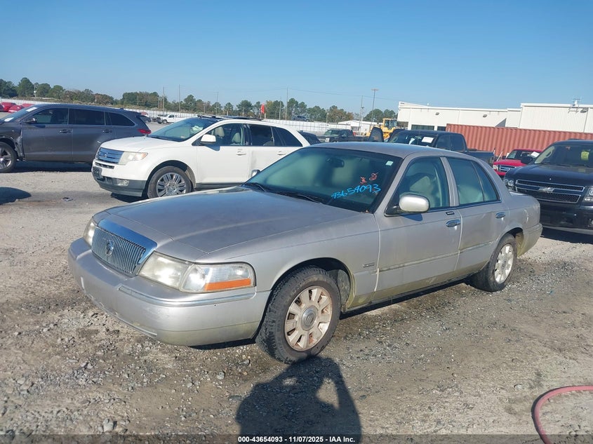 2005 Mercury Grand Marquis Ls/Lse VIN: 2MEFM75W85X600955 Lot: 43654093