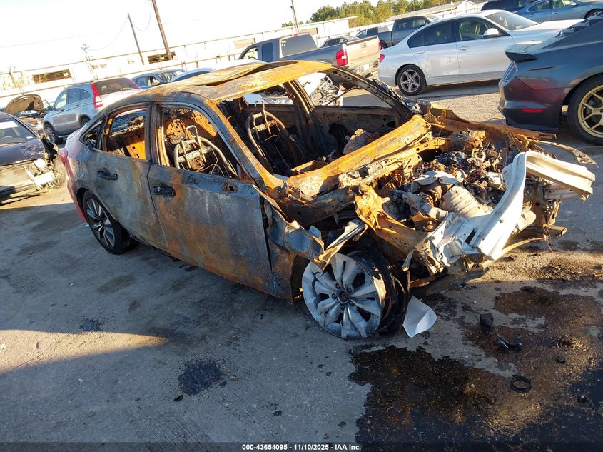 2022 HONDA CIVIC EX - 2HGFE1F73NH305633