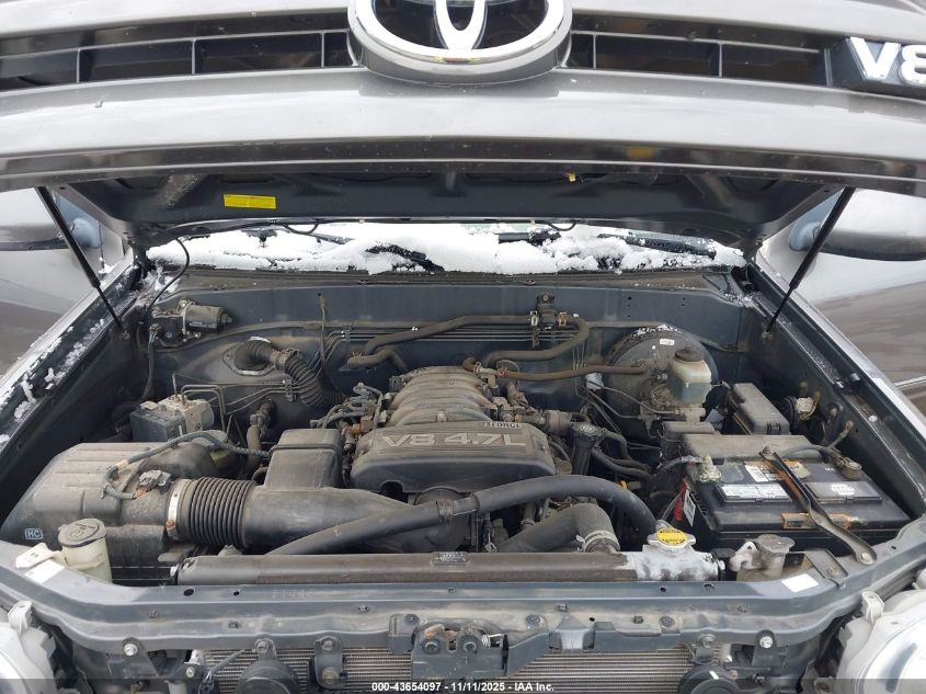 2006 Toyota Tundra Limited V8 VIN: 5TBDT48126S515528 Lot: 43654097