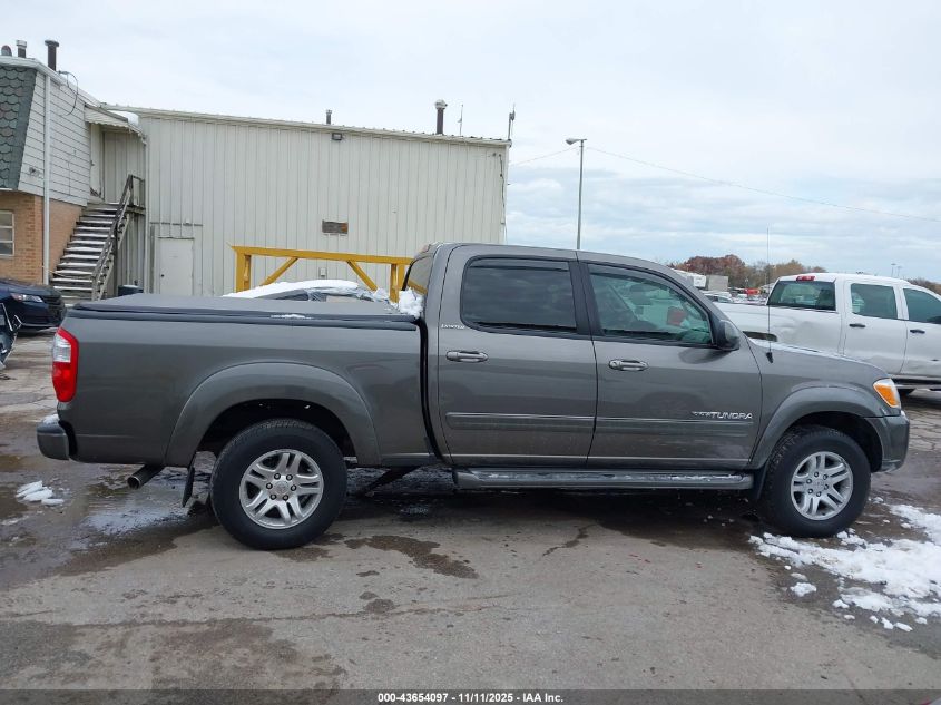 2006 Toyota Tundra Limited V8 VIN: 5TBDT48126S515528 Lot: 43654097