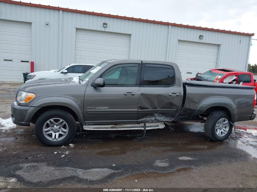 2006 Toyota Tundra Limited V8 VIN: 5TBDT48126S515528 Lot: 43654097