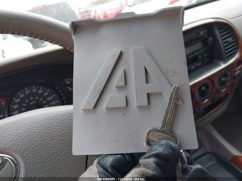 2006 Toyota Tundra Limited V8 VIN: 5TBDT48126S515528 Lot: 43654097