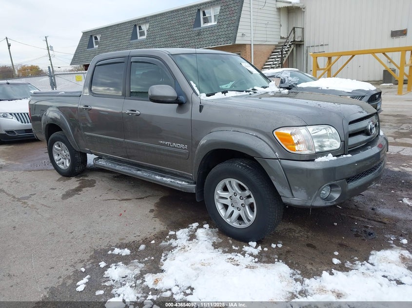 5TBDT48126S515528 2006 Toyota Tundra Limited V8 auction photo 1