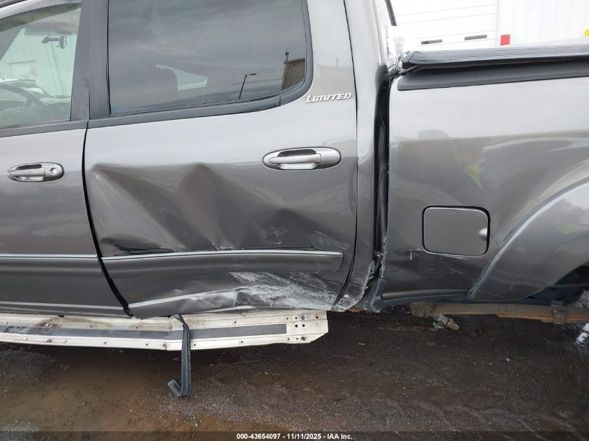 2006 Toyota Tundra Limited V8 VIN: 5TBDT48126S515528 Lot: 43654097