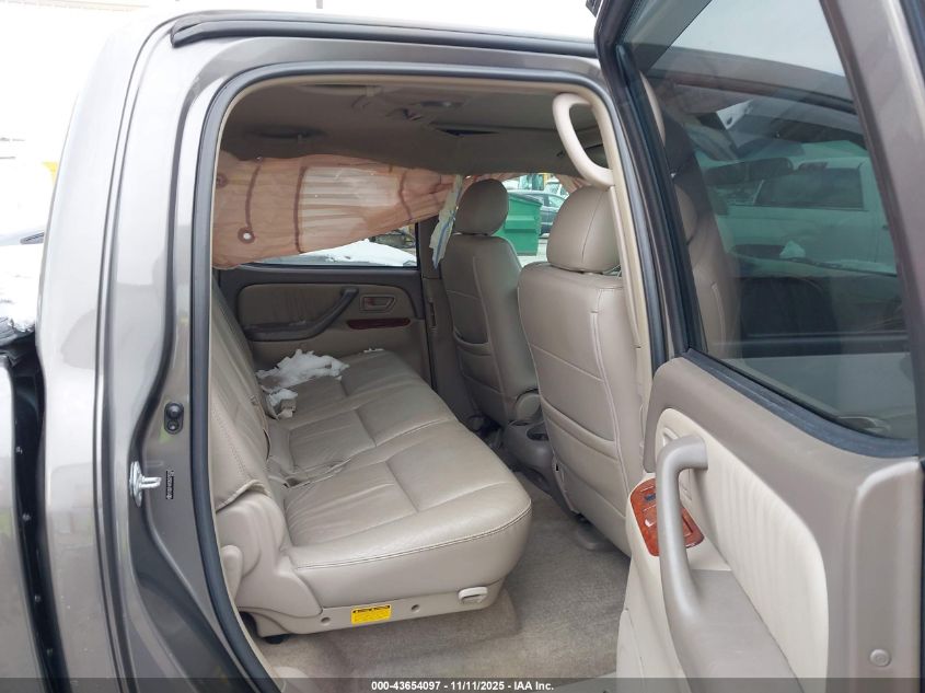 2006 Toyota Tundra Limited V8 VIN: 5TBDT48126S515528 Lot: 43654097