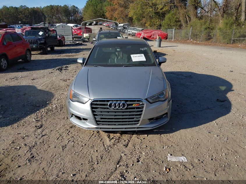 2016 Audi A3 1.8T Premium VIN: WAUA7HFF5G1109081 Lot: 43654098