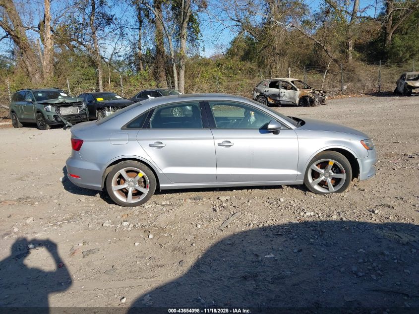 2016 Audi A3 1.8T Premium VIN: WAUA7HFF5G1109081 Lot: 43654098