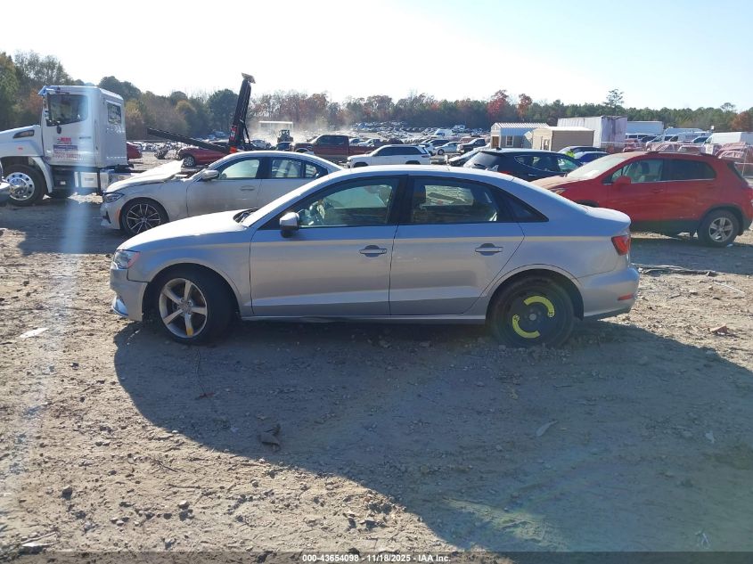 2016 Audi A3 1.8T Premium VIN: WAUA7HFF5G1109081 Lot: 43654098