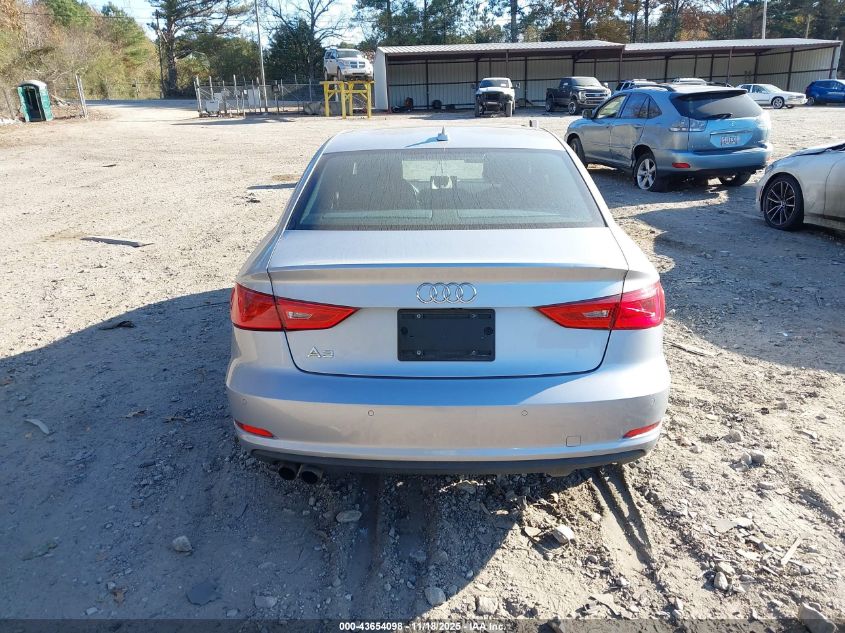 2016 Audi A3 1.8T Premium VIN: WAUA7HFF5G1109081 Lot: 43654098