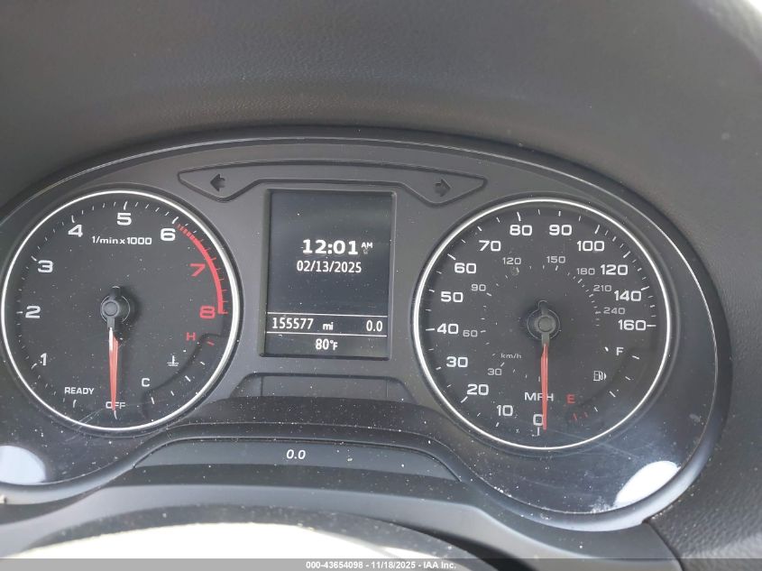 2016 Audi A3 1.8T Premium VIN: WAUA7HFF5G1109081 Lot: 43654098