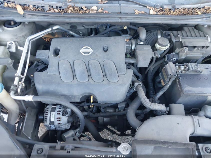 2007 Nissan Sentra 2.0S VIN: 3N1AB61EX7L701334 Lot: 43654102