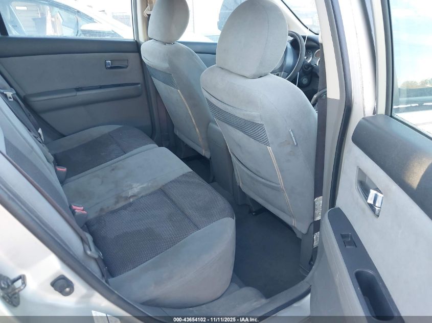 2007 Nissan Sentra 2.0S VIN: 3N1AB61EX7L701334 Lot: 43654102