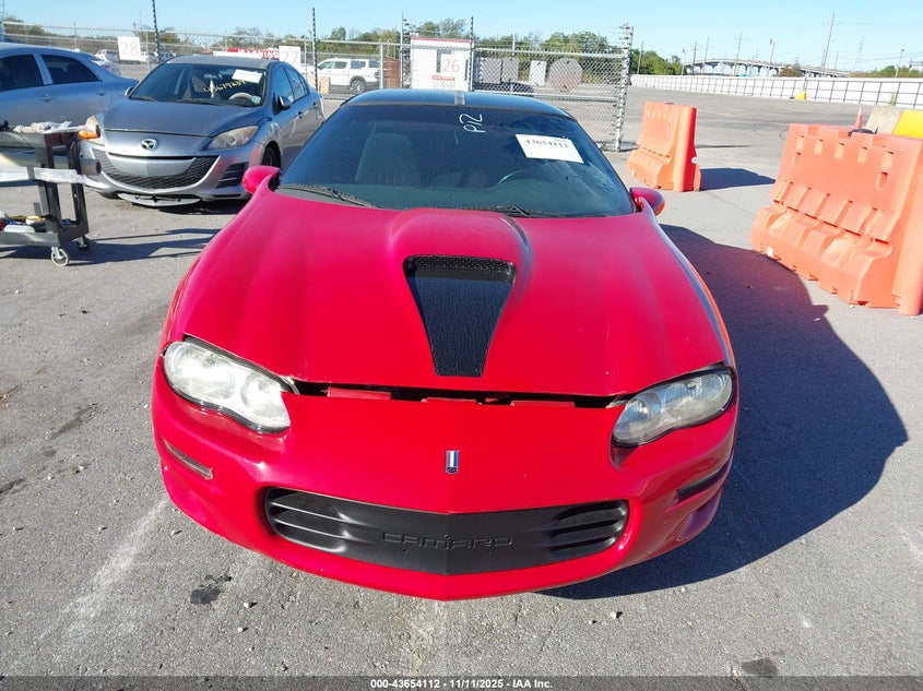 1998 Chevrolet Camaro Z28 VIN: 2G1FP22G2W2153667 Lot: 43654112