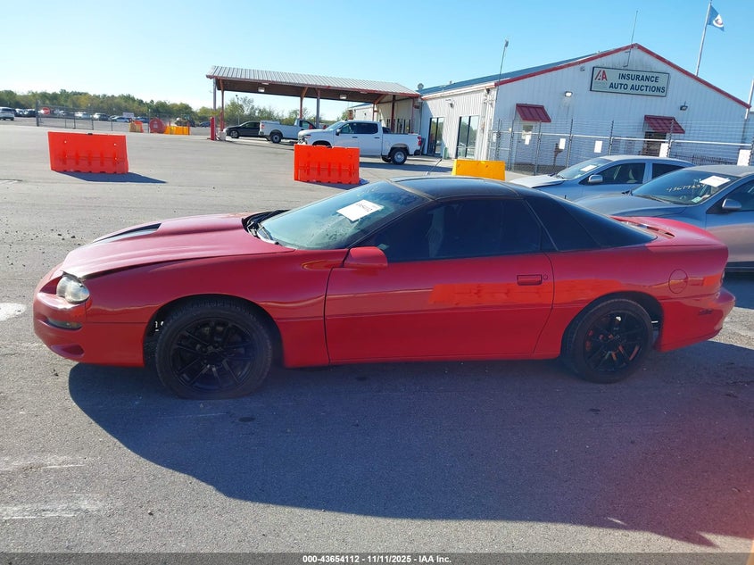 1998 Chevrolet Camaro Z28 VIN: 2G1FP22G2W2153667 Lot: 43654112
