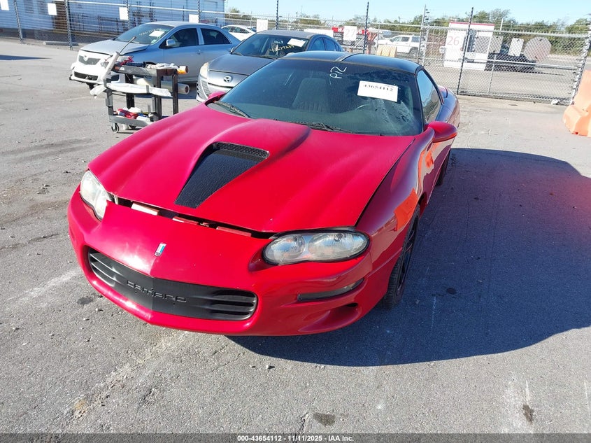 2G1FP22G2W2153667 1998 CHEVROLET CAMARO photo no. 2