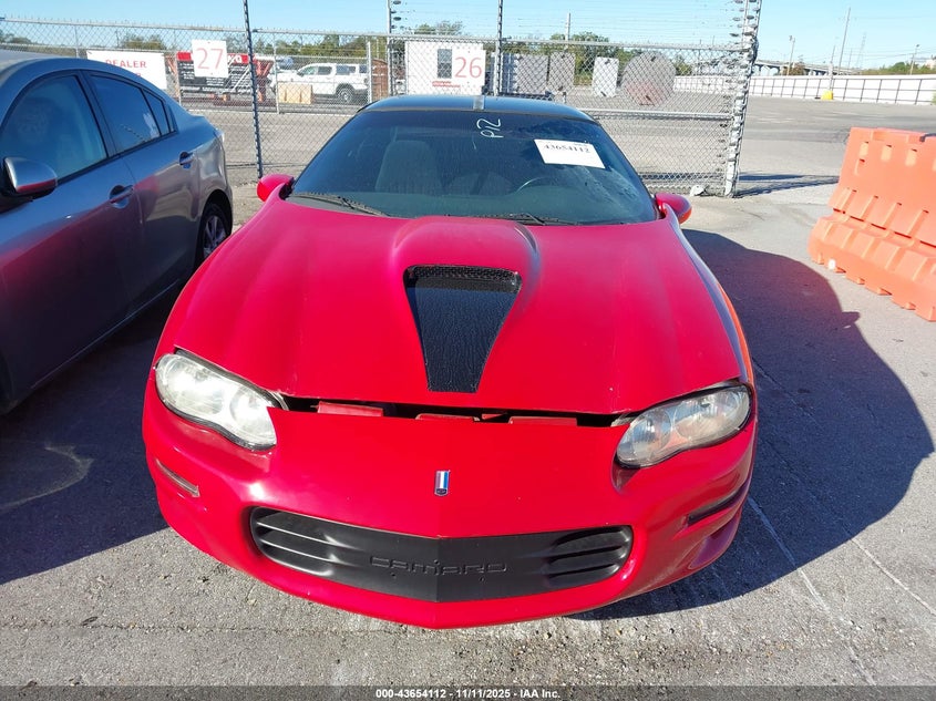 1998 Chevrolet Camaro Z28 VIN: 2G1FP22G2W2153667 Lot: 43654112