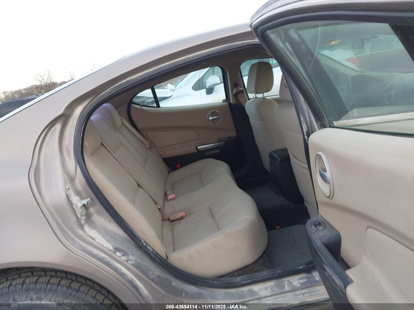 2006 Pontiac Grand Prix VIN: 2G2WP552761129108 Lot: 43654114