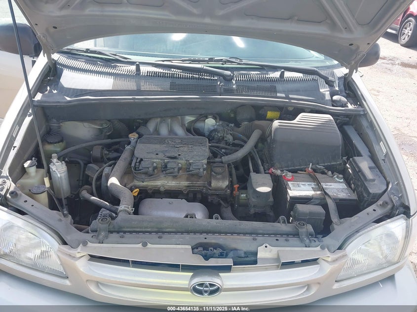 2000 Toyota Sienna Xle VIN: 4T3ZF13C2YU206090 Lot: 43654135