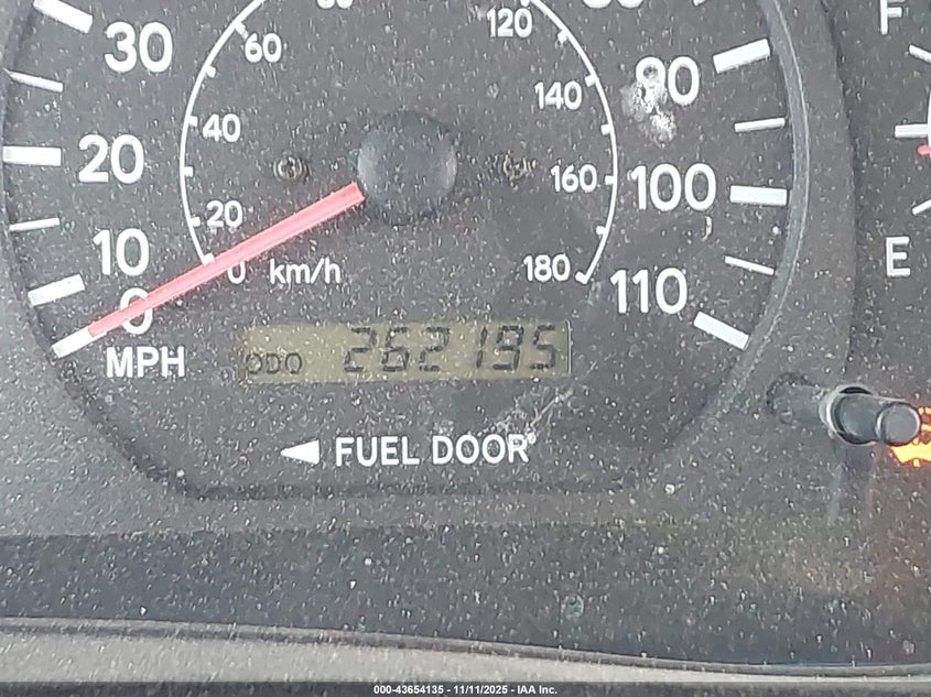 2000 Toyota Sienna Xle VIN: 4T3ZF13C2YU206090 Lot: 43654135