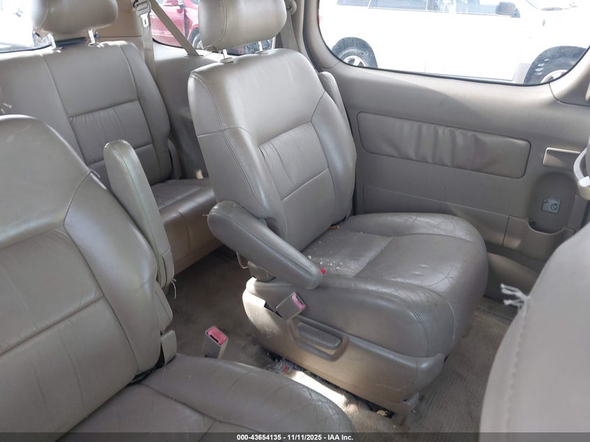 2000 Toyota Sienna Xle VIN: 4T3ZF13C2YU206090 Lot: 43654135