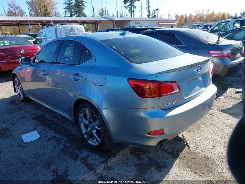 JTHBF5C23A5122789 2010 LEXUS IS photo no. 3