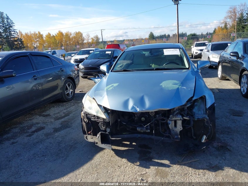 JTHBF5C23A5122789 2010 LEXUS IS photo no. 6