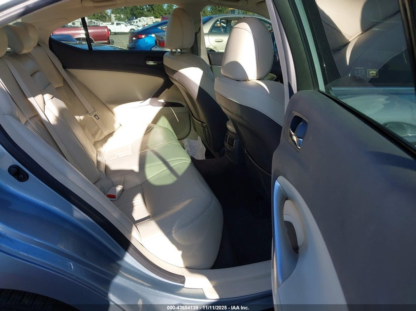 JTHBF5C23A5122789 2010 LEXUS IS photo no. 8