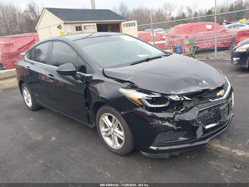 CHEVROLET CRUZE LT AUTO