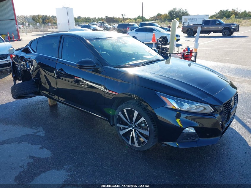2022 NISSAN ALTIMA SR FWD - 1N4BL4CV6NN336976