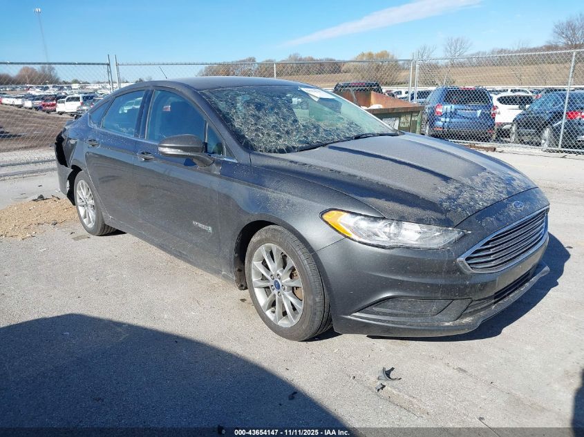 FORD FUSION HYBRID SE