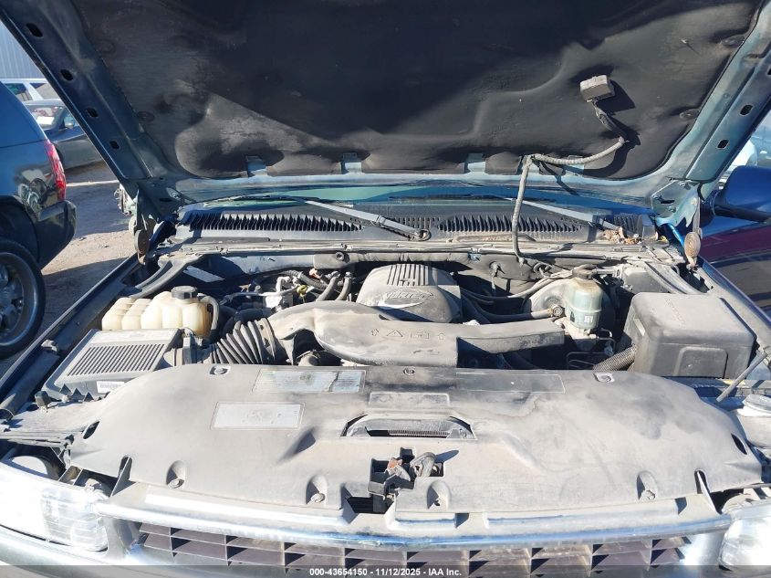 2002 Chevrolet Suburban 1500 Lt VIN: 1GNFK16Z62J196899 Lot: 43654150