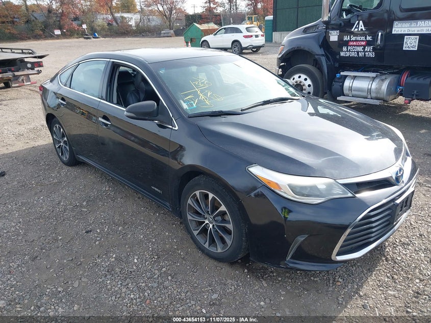 2016 Toyota Avalon Hybrid Xle VIN: 4T1BD1EB9GU051198 Lot: 43654153