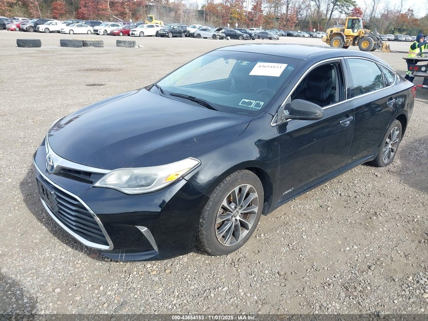 2016 Toyota Avalon Hybrid Xle VIN: 4T1BD1EB9GU051198 Lot: 43654153