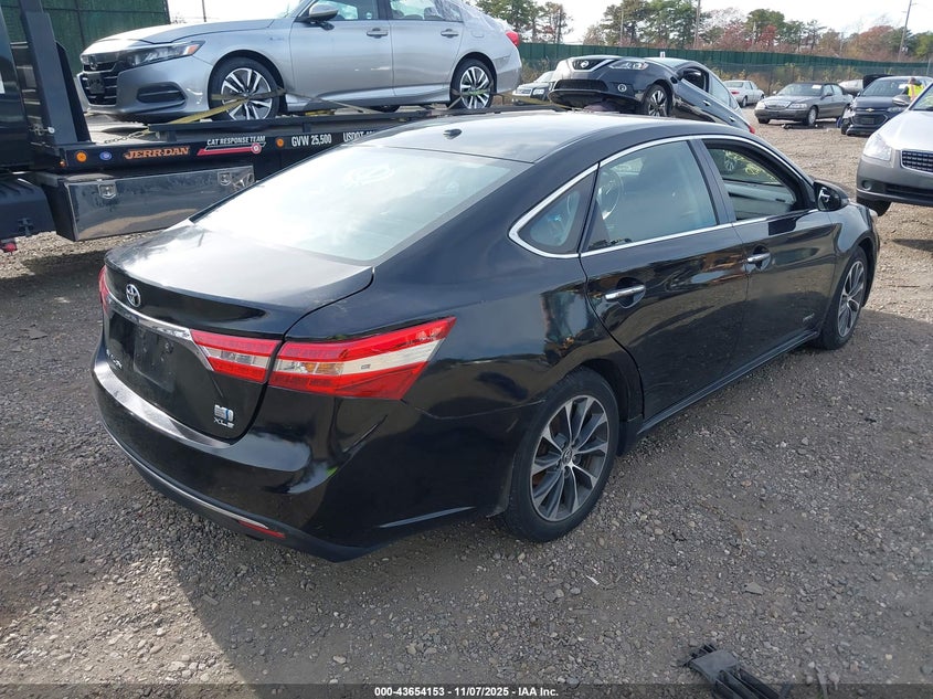 2016 Toyota Avalon Hybrid Xle VIN: 4T1BD1EB9GU051198 Lot: 43654153
